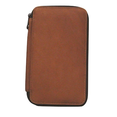 Global Art Genuine Leather Pencil Case