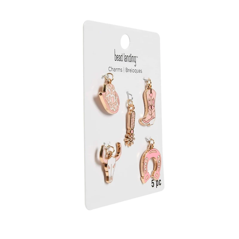 Cowgirl Charm Set by Bead Landing™