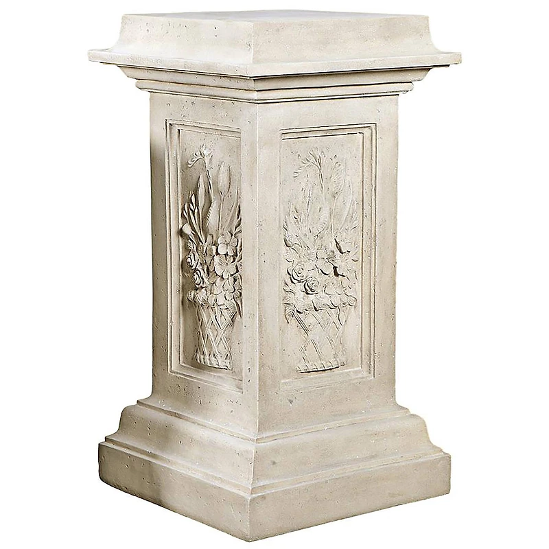 Design Toscano® 35.5" Chelsea Garden Statuary Pedestal
