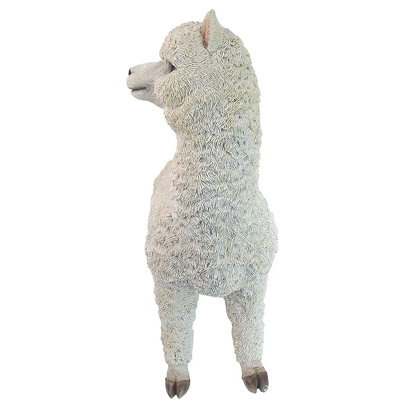 Design Toscano 18" Alpaca Garden Statue