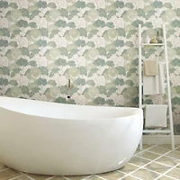 RoomMates Lily Pad Peel & Stick Wallpaper