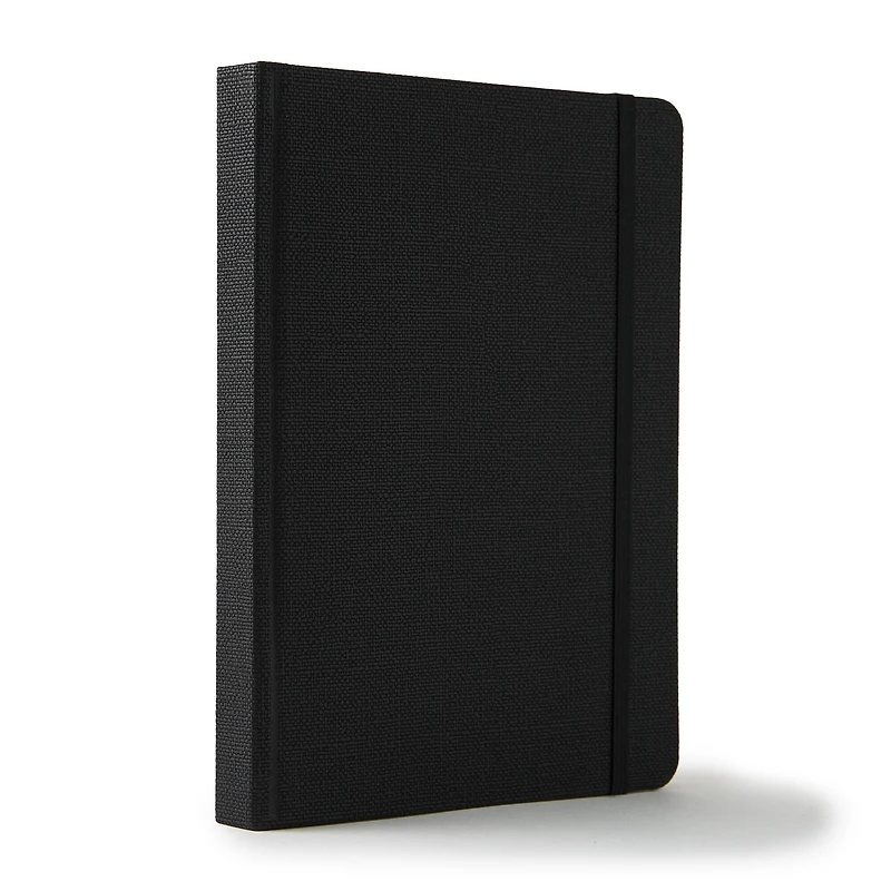 Black Page Premium Hardcover Journal, 6" x 8" by Artist's Loft™
