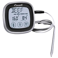 Escali Black Touch Screen Thermometer & Timer