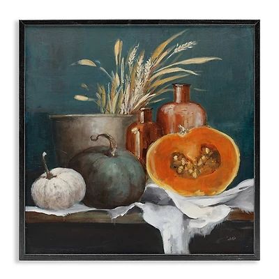 Stupell Industries Autumn Harvest Still Life Framed Giclee Art