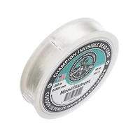 Gudebrod 0.012" x 164ft. Monofilament Champion Invisible Bead Cord