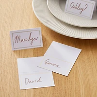 Gold Trim Place Cards by Recollections™, 50ct.