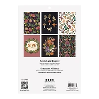 Brea Reese™ 9" x 12" Fall Icons Scratch Art Paper Pad