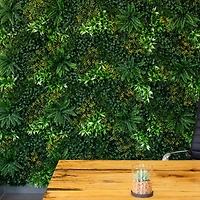 40" Hawaiian Islands Artificial Living Wall Panel