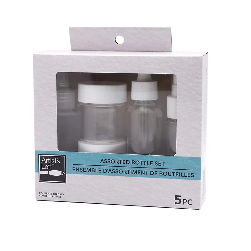 5 Piece Assorted Bottle Set by Artist's Loft™