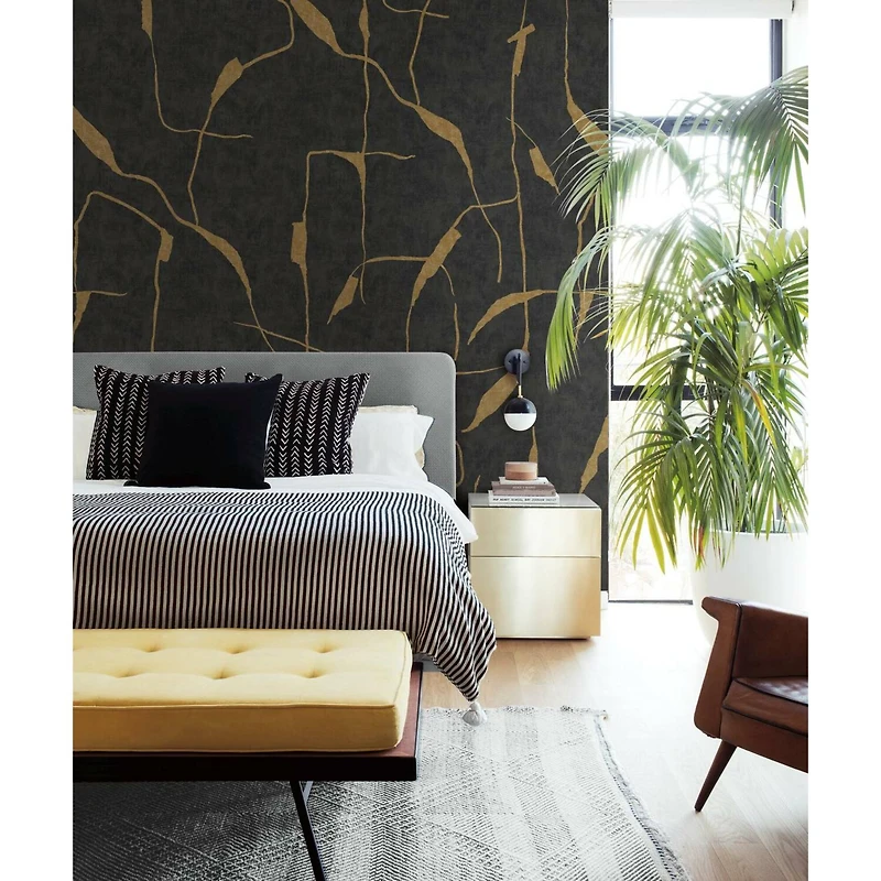 Roommates Ivory Coast Mural Peel & Stick Wallpaper