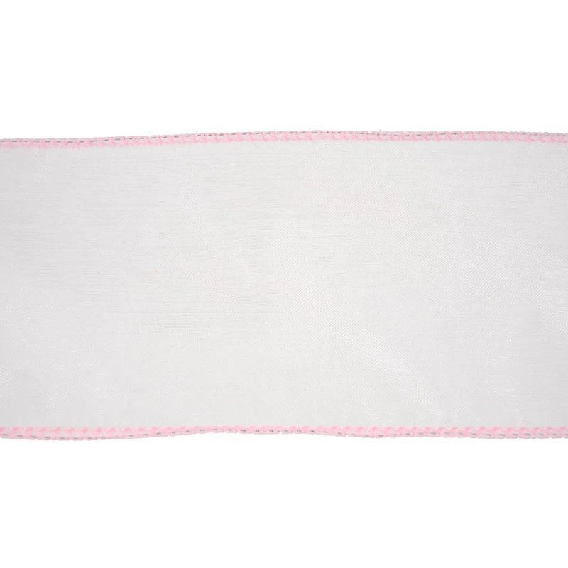 2.5" x 10yd. Sheer Wired Ribbon By Celebrate It®