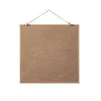 Glitzhome® 15.75" Fall Wooden Ivory Pumpkin Wall Art