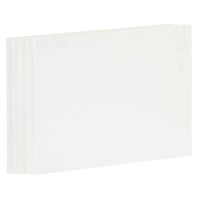 8 Packs: 5 ct. (40 total) 8" x 10" Canvas Panel Value Pack by Artist's Loft® Necessities™