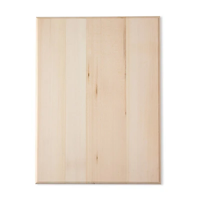 12" x 16" Basswood Rectangle Plaque by Make Market®