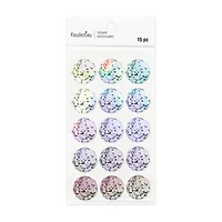 Holographic Silver Discoball Stickers by Recollections™