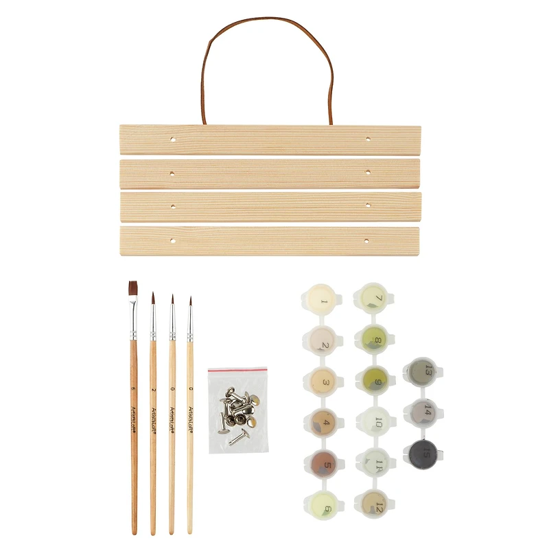 8" x 10" Degas Dancers Paint-by-Number Kit by Artist's Loft®