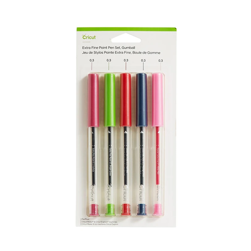 Cricut® Extra Fine Point Set, Gumball
