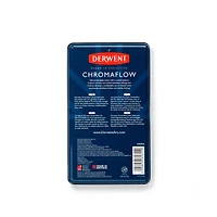 Derwent Chromaflow Pencil Tin Set