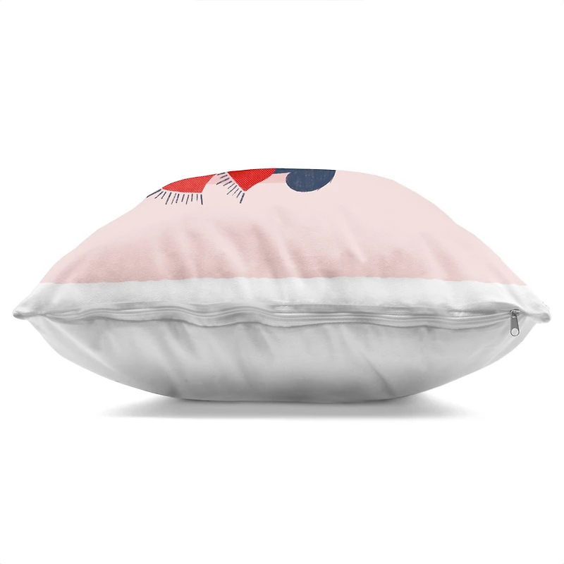 Stupell Industries Little Kitten in Scarf Decorative Printed Throw Pillow