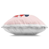 Stupell Industries Little Kitten in Scarf Decorative Printed Throw Pillow