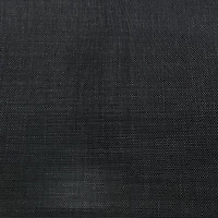 Black Steel & Mesh Foldable Reclining Patio Arm Chair