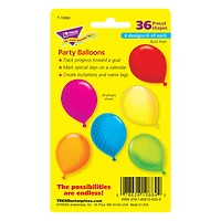TREND Enterprises® Party Balloons Mini Accents Variety Pack, 6 Packs of 36