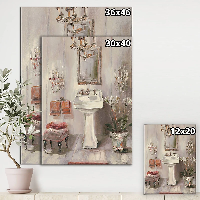 Designart - French Bath La baignoire I