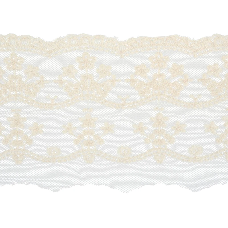 4.5" Ivory Embroidered Lace Trim by Celebrate It®