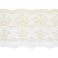 4.5" Ivory Embroidered Lace Trim by Celebrate It®