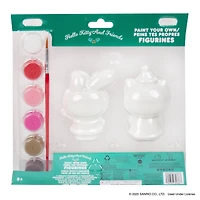 Hello Kitty® & Friends Paint-Your-Own Holiday Figurines Kit