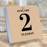 TF Publishing 2024 Today's Date Daily Desktop Calendar