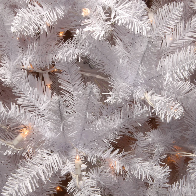 12ft. Pre-Lit Kingswood White Fir Artificial Christmas Tree