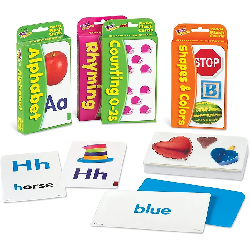 Trend Enterprises® Early Skills Power Pack Set