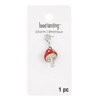Red-Capped Mushroom Charm by Bead Landing™