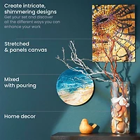 Arteza® Precious Metals Metallic Acrylic Paint Set