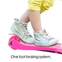Toy Time Pink Beginner 3-Wheel Scooter