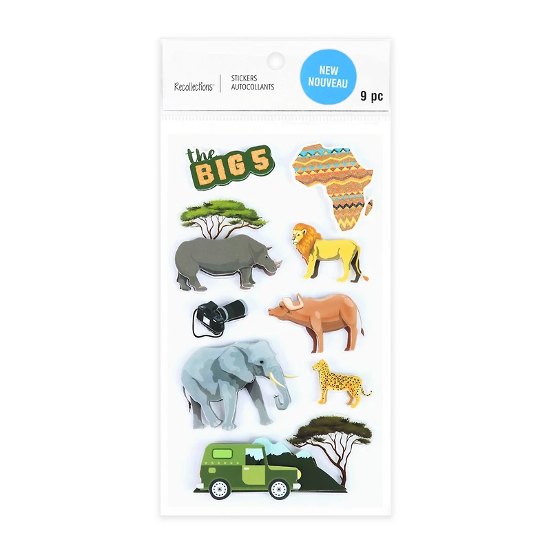 Africa Themed Stickers by Recollections™