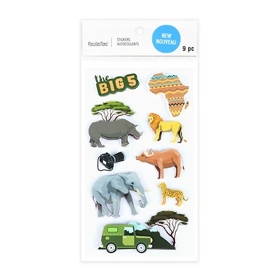 Africa Themed Stickers by Recollections™