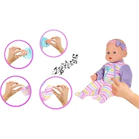 Dream Collection 14" Chatter & Coo Girl Baby Doll