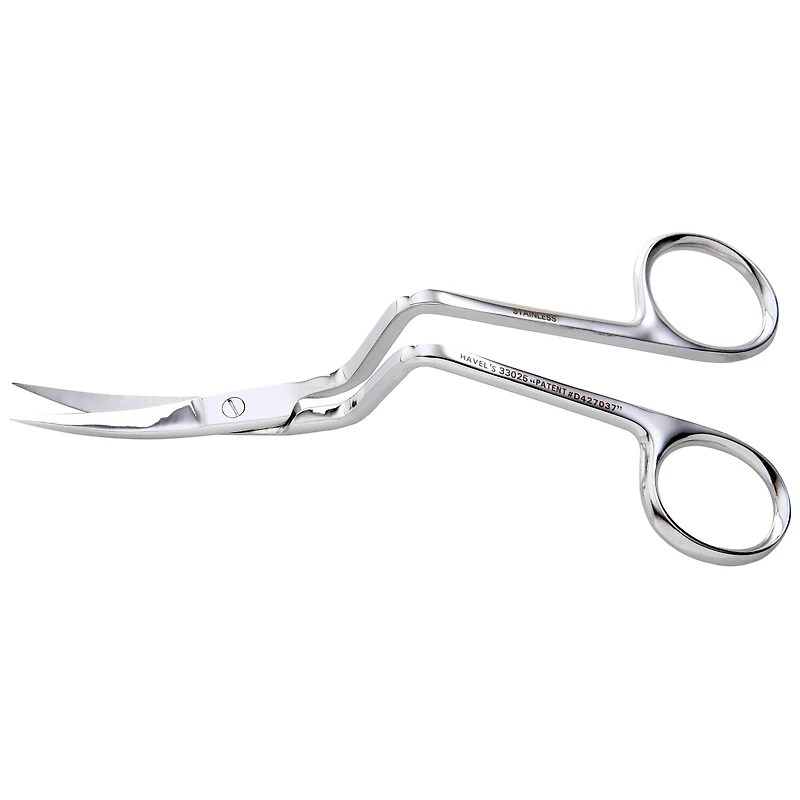 Havel's™ 5.25" Ultimate Angled Machine Embroidery Scissors