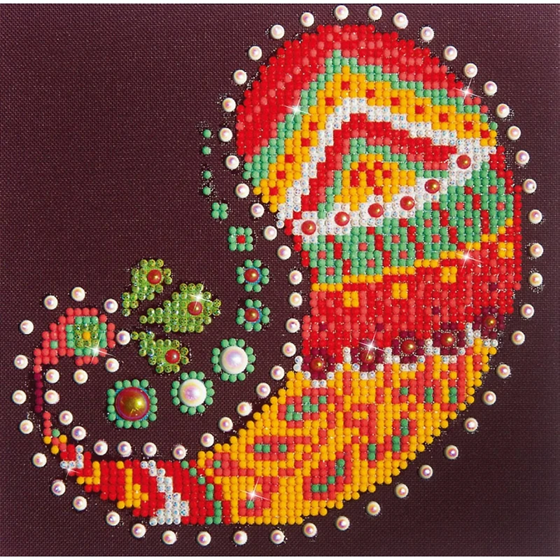 Diamond Dotz® Beginner Paisley Groove Diamond Facet Art Kit