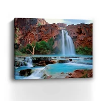 Havasu Before Flood Canvas Giclee