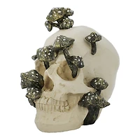 6.5" Mushroom-Covered Skull Tabletop Décor by Ashland®