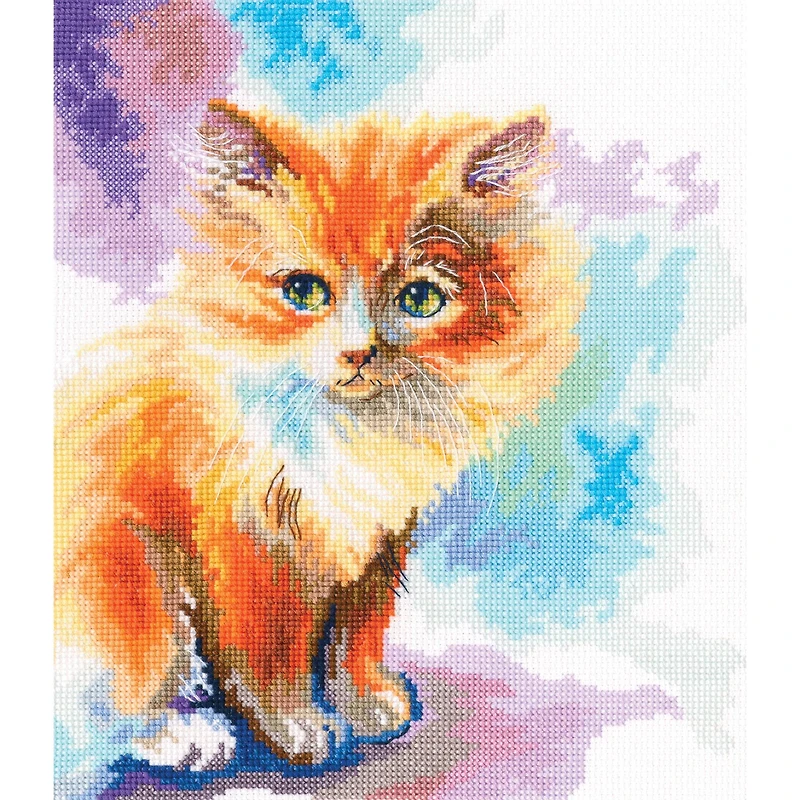 RTO Sunny Kitten Cross Stitch Kit