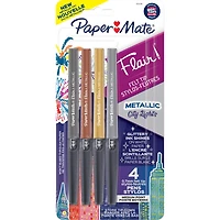 Paper Mate® Flair Metallic Felt Medium Tip Set