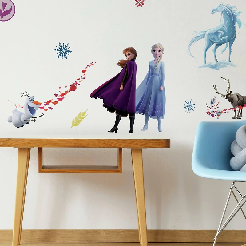 RoomMates Frozen II Peel & Stick Wall Decals