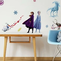 RoomMates Frozen II Peel & Stick Wall Decals