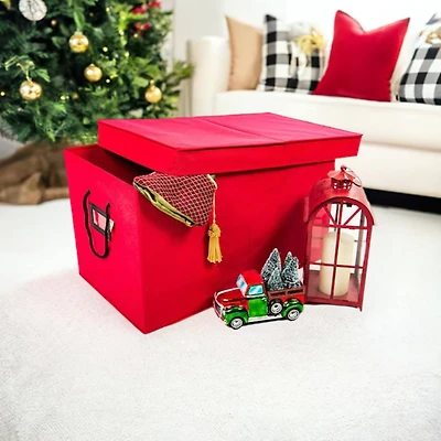 Santa's Bags Multi-Use Decoration Storage Box