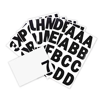 Black Alphabet Stickers by Recollections™