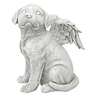 Design Toscano 10" Loving Friend, Memorial Pet Dog Statue